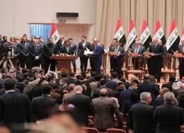 العراق - حكومة جديدة في العراق لمواجهة وضع اجتماعي ودبلوماسي مأزوم
