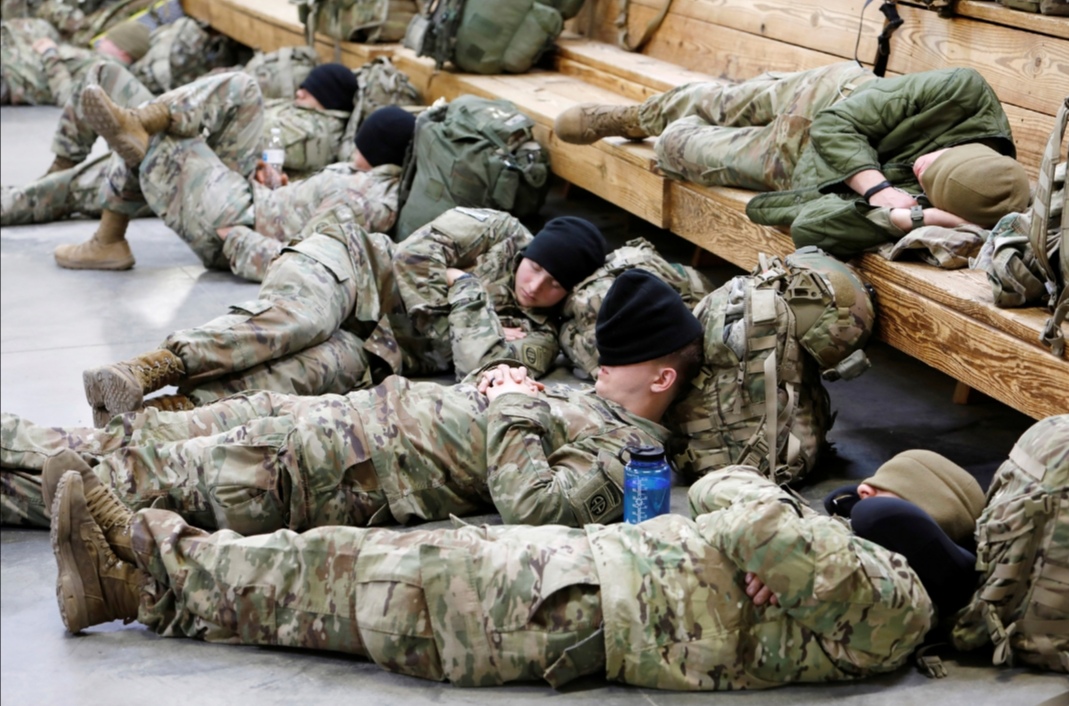 أربع خطوات بسيطة يستخدمها الجنود الأمريكيون تساعد على النوم في دقيقتين