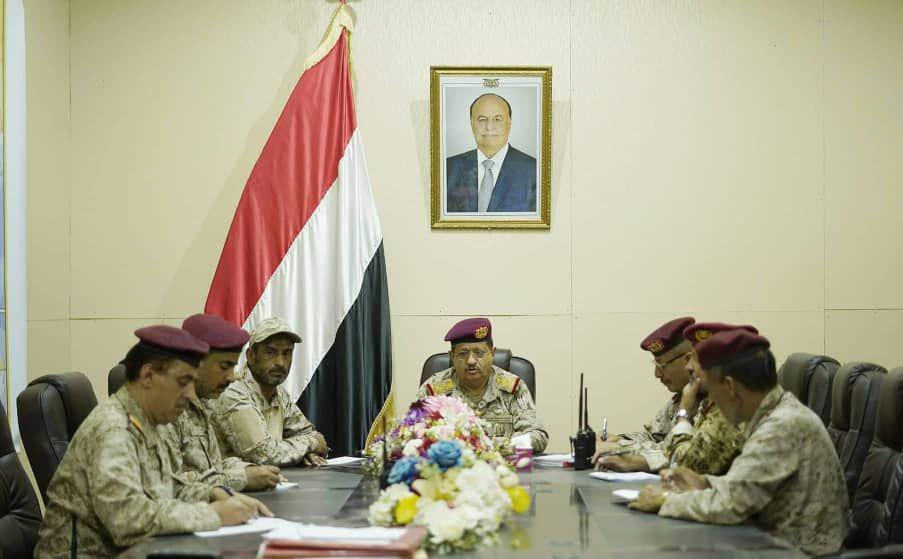 اجتماع عسكري استثنائي لوزارة الدفاع في مأرب عقب التصعيد الحوثي وهذه نتائجه (تفاصيل وفيديو)   يمن برس