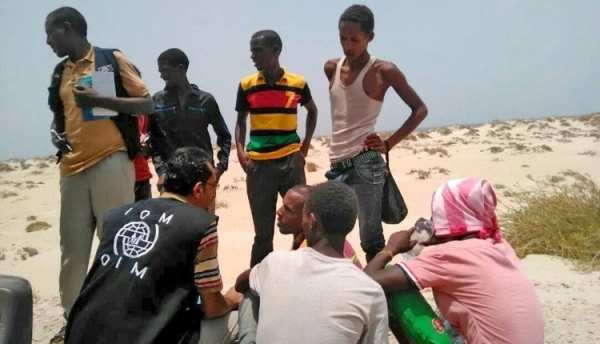 انخفاض أعداد المهاجرين الأفارقة إلى اليمن ومنظمة دولية تكشف السبب