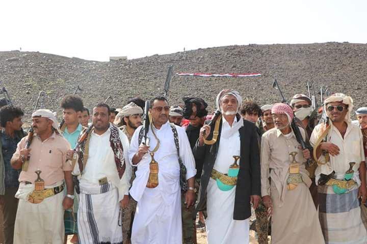 أبناء محافظة الحديدة يدشنون مطارح لهم في مأرب لمواجهة الحوثي