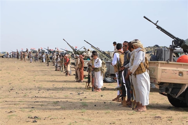 حقيقة وصول وفد من قبائل مراد إلى صنعاء لتوقيع صلح مع الحوثيين