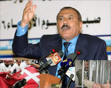 المنظمة العربية لحرية الصحافة: الحكم على الزميل العلفي جائرا ويتعارض مع وعود الرئيس صالح بمنع الحبس في قضايا النشر