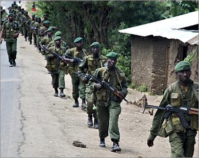 قوات أوغندا ورواندا تنسحب من الكونغو بعد أسابيع