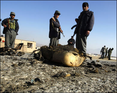 قوات الأمن الأفغانية تتعرض باستمرار لهجمات مقاتلي طالبان