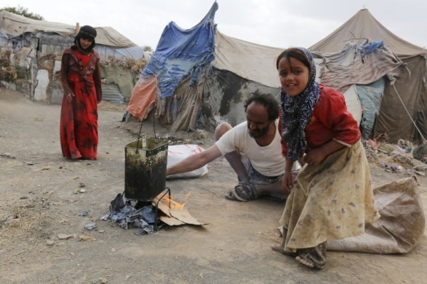نزوح نحو 154 ألف مواطن يمني منذ بداية 2020