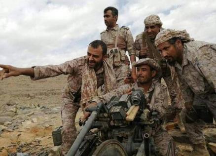 الجوف .. القوات الحكومية تدعوا المواطنين بالإبتعاد عن مناطق تمركز جماعة الحوثي 