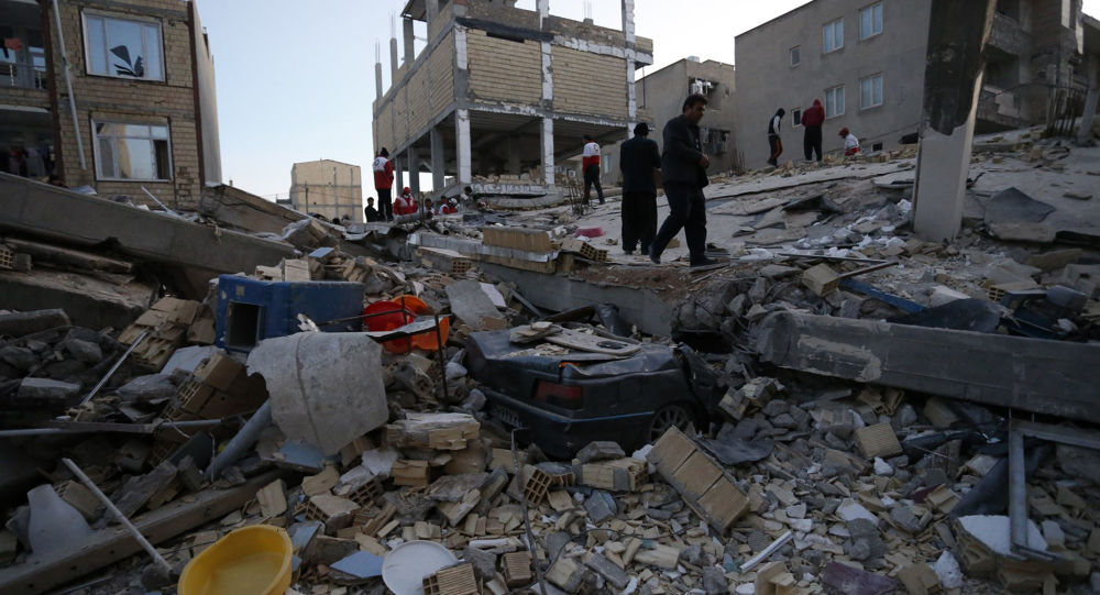 ارتفاع عدد مصابي الزلزال الذي ضرب الحدود التركية الإيرانية إلى 75 شخصا
