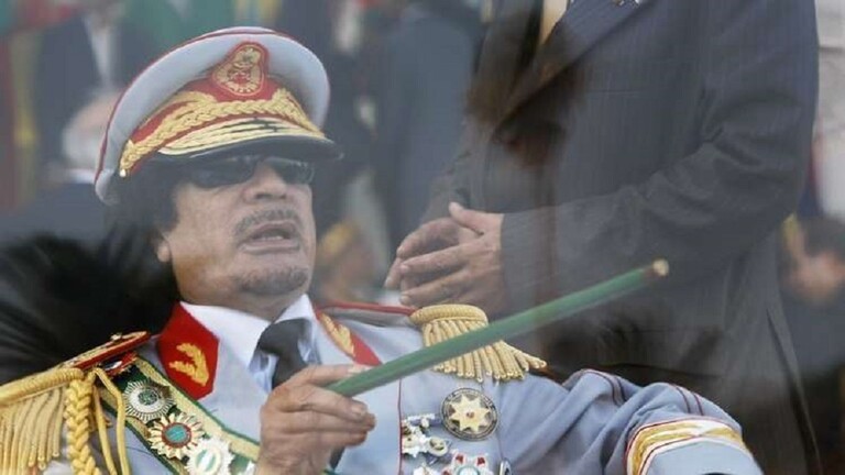 أرملة القذافي ترد على ترامب برسالة خطية نارية (صور)