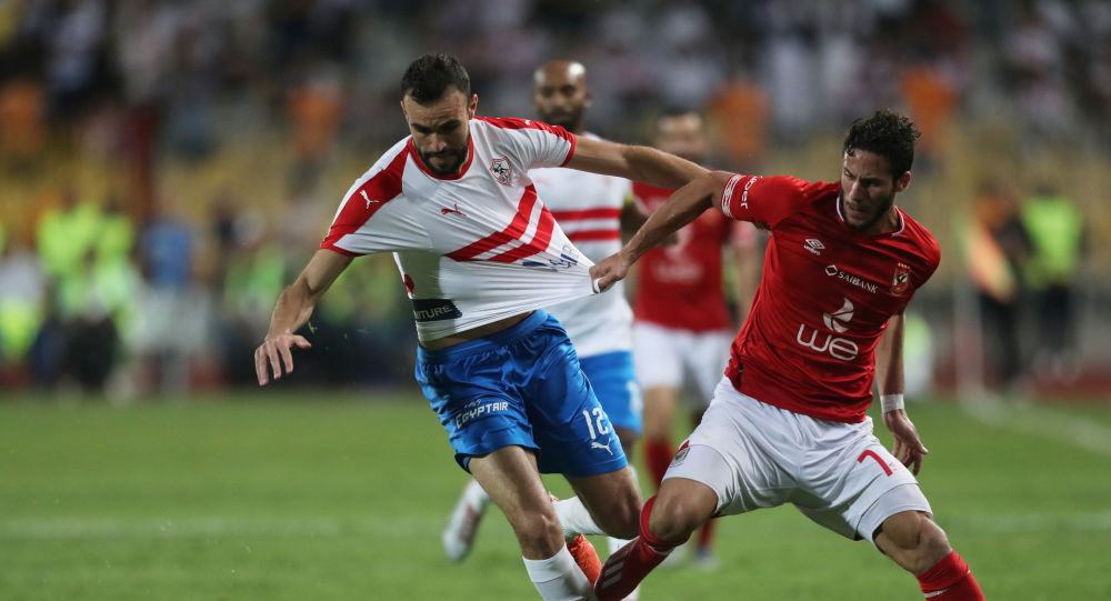 الاتحاد المصري يعاقب الزمالك على انسحابه من مباراة القمة أمام الأهلي