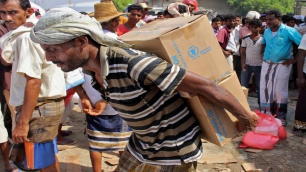 الأمم المتحدة: عشرات الآلاف من اليمنيين سيفقدون المساعدات الشهر المقبل