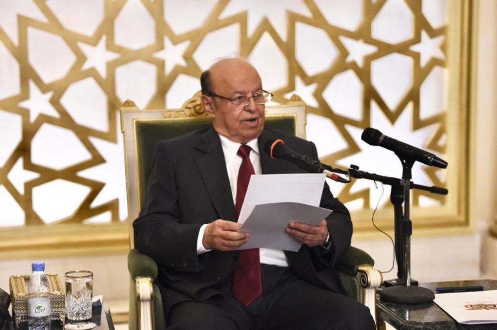 برلماني يمني: الرئيس هادي فتح بوابة السلام لكل اليمنيين