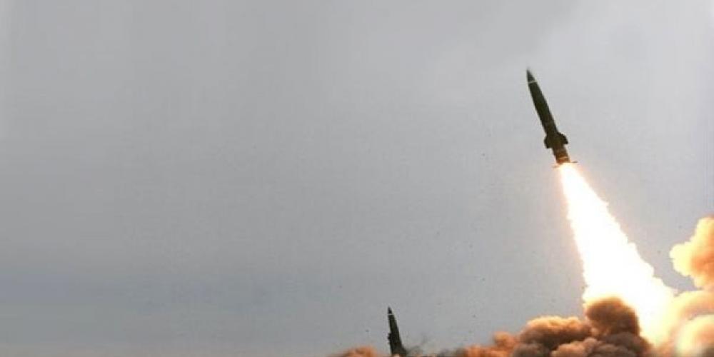  اعتراض صاروخين باليستيين في سماء الرياض