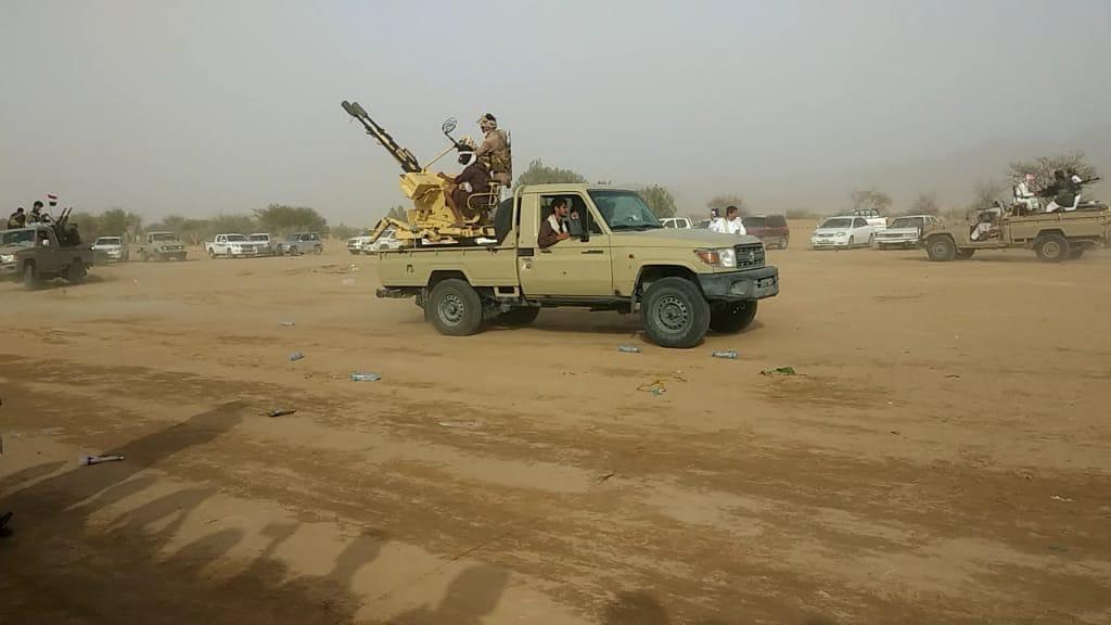 قبيلة آل صياد المأربية تحشد مئات المقاتلين وتتوعد الحوثيين