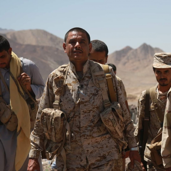 قائد عسكري: الحوثيون تعرضوا لمذبحة كبرى ليس لها مثيل