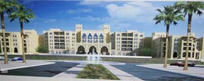 اليمنية الليبية القابضة توقع اتفاقية لإقامة فندق بـ75 مليون دولار