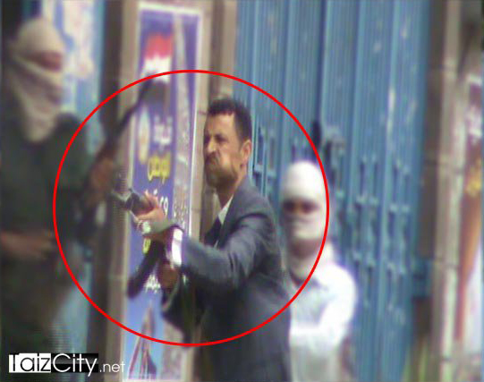 ابراهيم الكينعي - ضابط أمن مديرية القاهرة ، قام بقتل المعتصمين ي