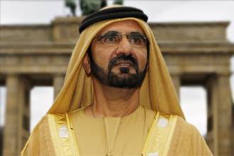 الشيخ محمد بن راشد آل مكتوم نائب رئيس الإمارات العربية المتحدة