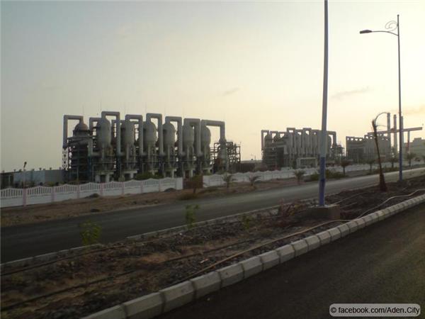 انفراج أزمة وقود محطات الكهرباء في عدن