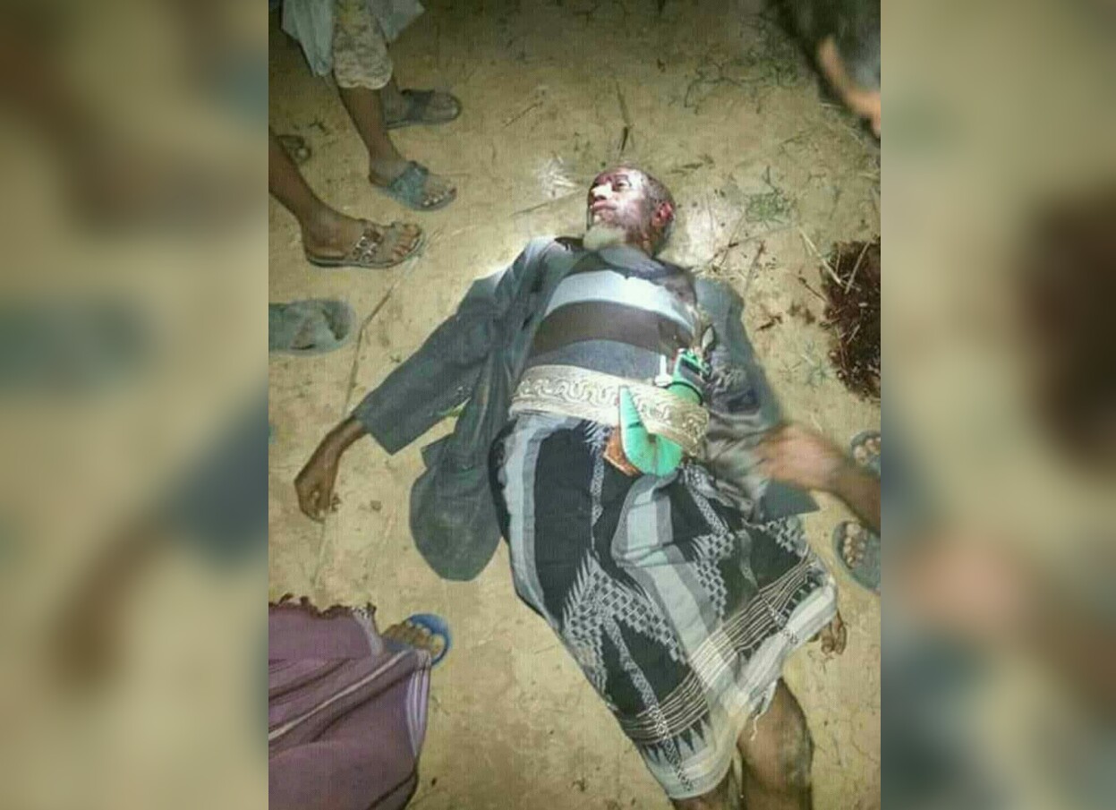 الحوثيون يقتلون رجلاً مسناً في محافظة حجة لأنه رفض تجنيد أبناءه في صفوفهم