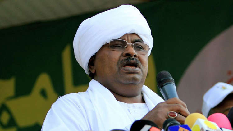 المدير العام لجهاز الأمن والمخابرات السوداني، الفريق أول صلاح عب