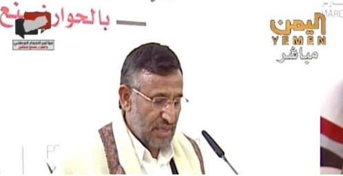 رئيس المجلس السياسي لحركة الحوثي يعلن رفض الحركة تسليم سلاحها 
