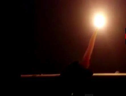 منظومة الدفاع الجوي التابعة للتحالف تعترض صاروخين بالستيين أطلقتهما المليشيا في سماء مأرب