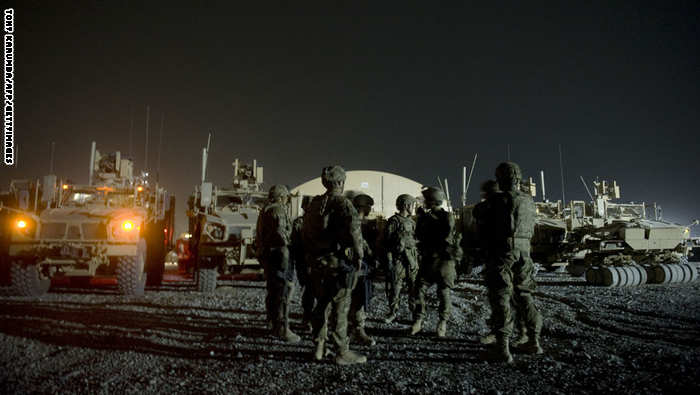 قوات النخبة الأمريكية جاهزة لمهمتها التي على وشك البدء في العراق
