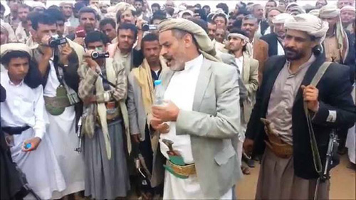 كشف معلومات عن زعيم ميليشيات التمرد الحوثي بعمران