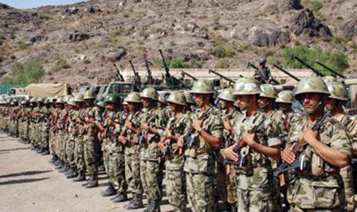 اجراء عملية الاستلام والتسليم في المنطقة العسكرية السابعة وقيادة جديدة للواء 122 مشاه