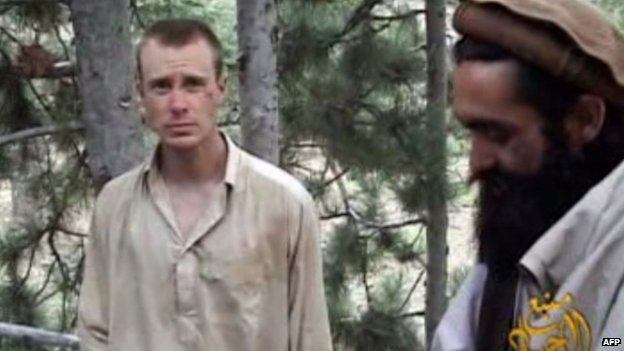 الجندي الأمريكي ، بو بيرغدول، الذي اختطفته حركة طالبان في أفغانس