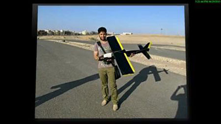طالب يمني يتمكن من اختراع طائرة بدون طيار (فيديو)