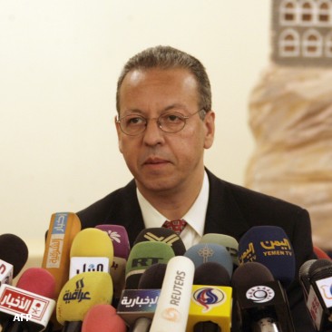 جمال بن عمر مبعوث الأمين العام للأمم المتحدة إلى اليمن