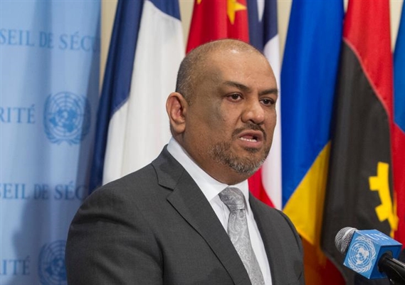 مندوب اليمن ينتقد الأمم المتحدة ويتهمها بالاعتماد على منظمات تابعة للحوثيين