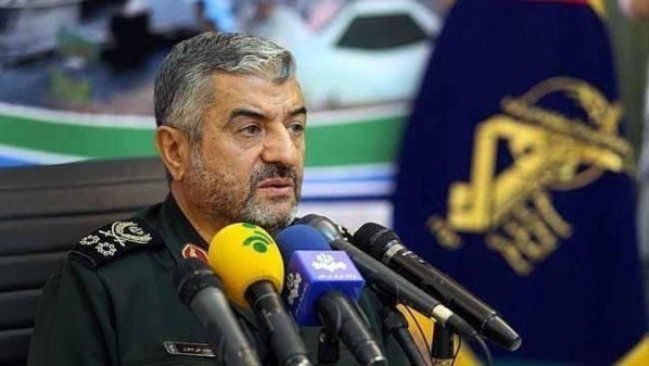 قائد الحرس الثوري الإيراني اللواء جعفري