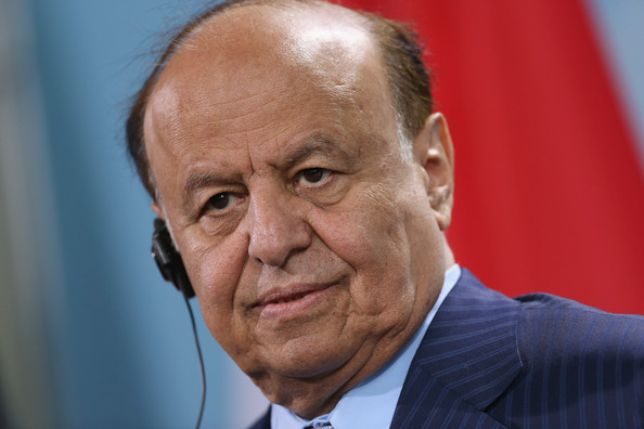 الرئيس اليمني عبدربه منصور هادي Abdrabuh Mansur Hadi