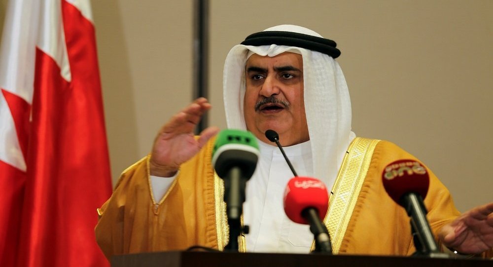 خالد ابن أحمد ، وزير خارجية البحرين السابق