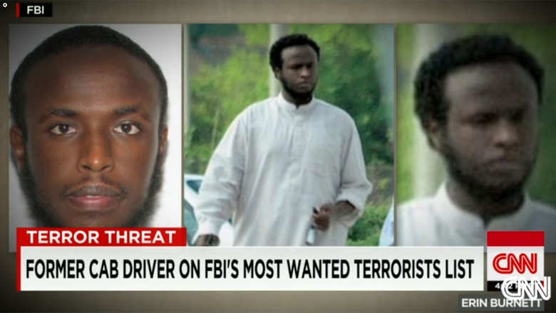 الـFBI يضع سائق سيارة أجرة سابق في واشنطن بقائمة أكثر الإرهابيين المطلوبين