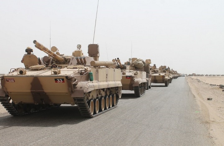 تعزيزات عسكرية تصل «ميدي وحرض» على حدود السعودية