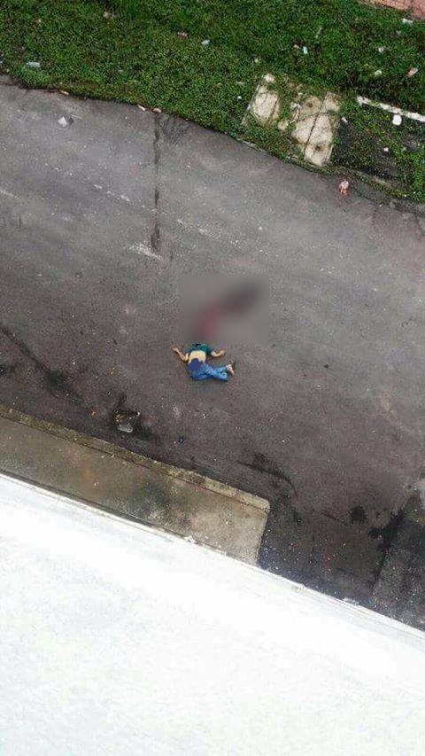 بالصور: إنتحار طالب يمني في ماليزيا بإلقاء نفسة من الدور العشرين