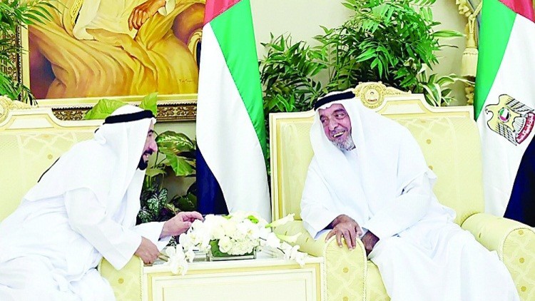 الشيخ خليفة بن زايد يغادر الإمارات في زيارة خارجية خاصة