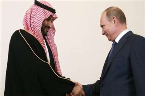بوتين يُشيد بولي ولي العهد السعودي: محمد بن سلمان مسؤول نشيط وشريك موثوق