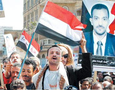الرئيس صالح يقدم وعود جديدة قد تكون مشابهه للوعود السابقة