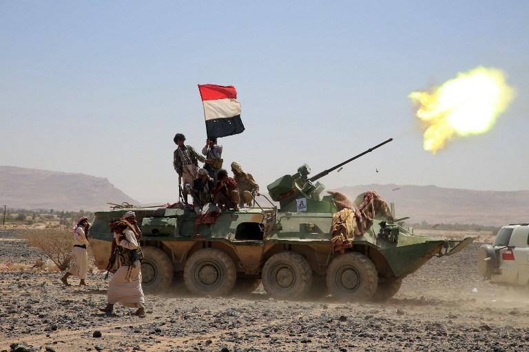 مقتل نحو 100 حوثي برصاص المقاومة الشعبية بمحافظة إب