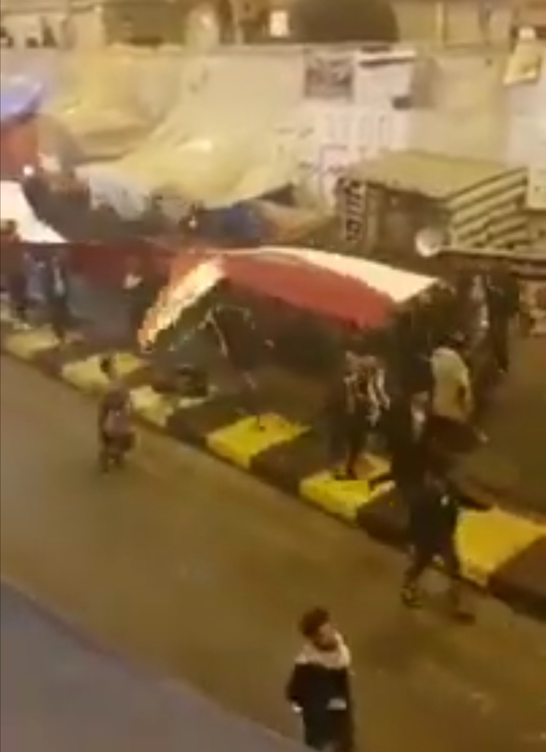 بالفيديو احتفالات حاشدة في شوارع بغداد بمقتل سليماني والمهندس