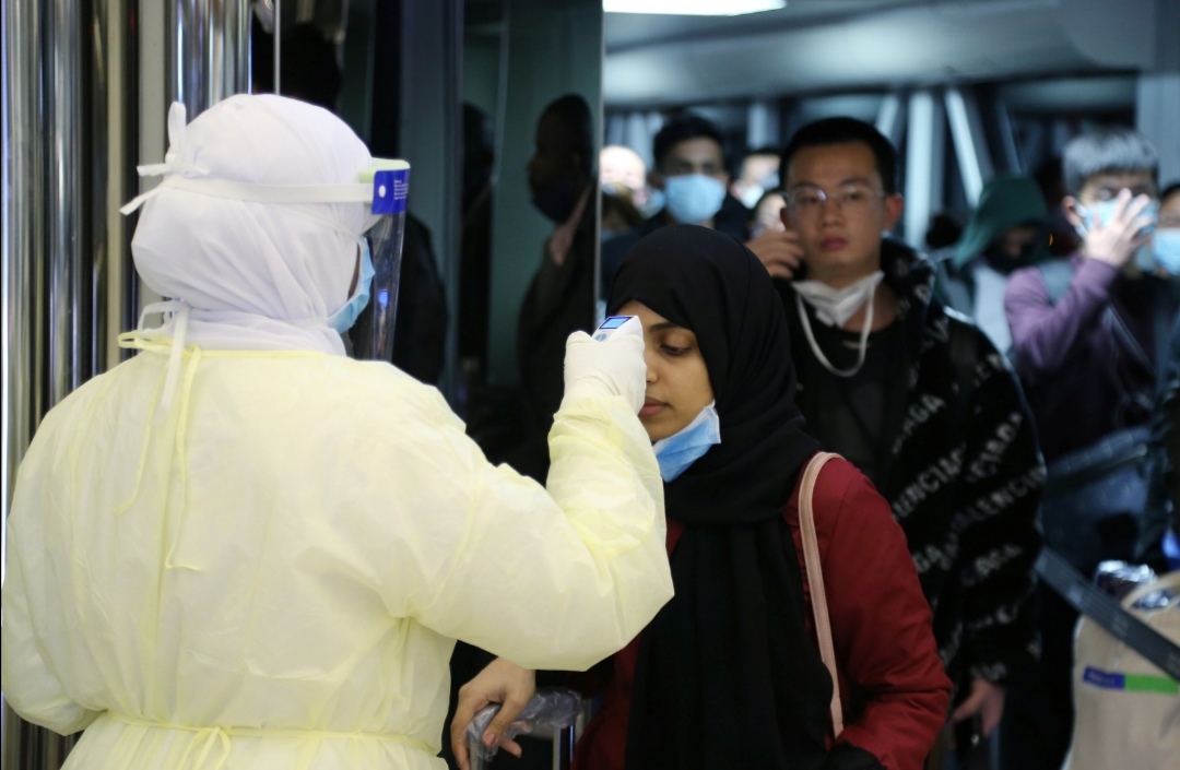 السعودية تعلن نتائج فحوصات طلابها الذين تم إجلاؤهم من الصين 