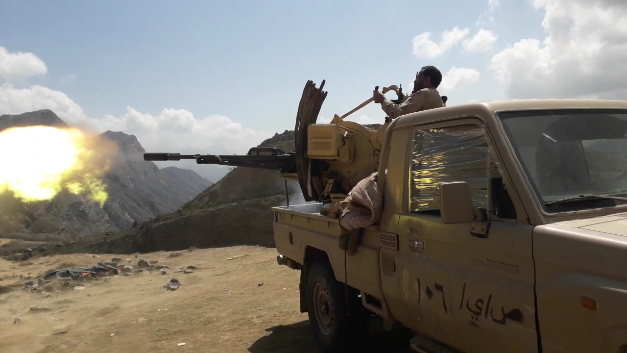 إحباط عملية عسكرية حوثية في جبهة آل ثابت بصعدة