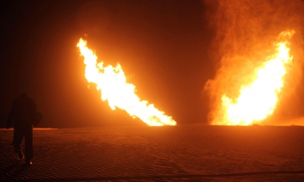 تفجير خط الغاز الرابط بين مصر وإسرائيل