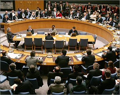 تسمية ثلاثة خبراء للجنة العقوبات بشأن اليمن في مجلس الأمن الدولي