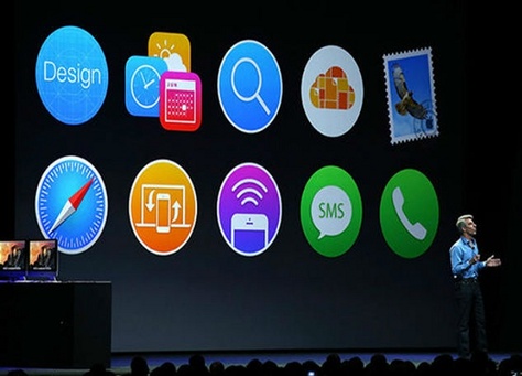 آبل تكشف رسمياً عن نظامها الجديد iOS 8